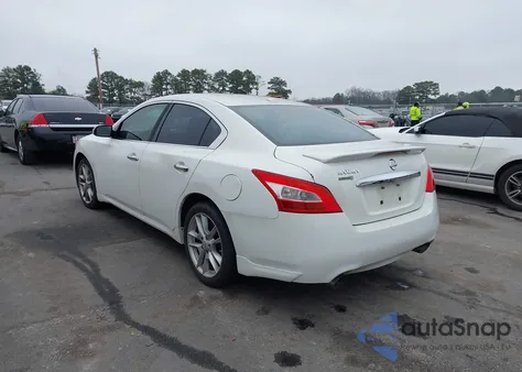 2010 Nissan Maxima 3.5 Sv from USA, damaged, VIN 1N4AA5AP2AC844511